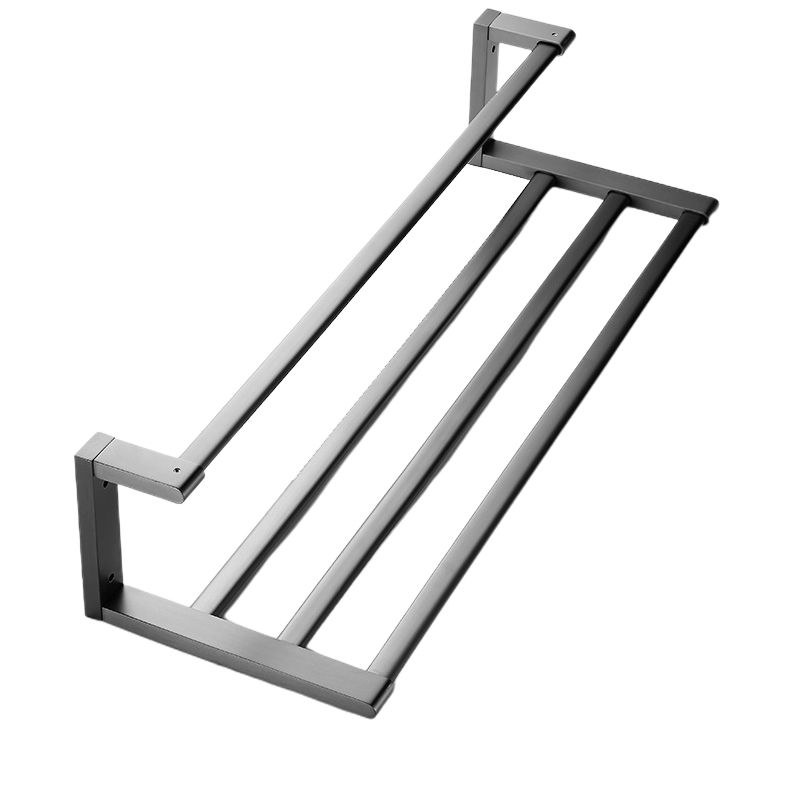 Avtoit | Matte Gray Bathroom Set Metal Bathroom Accessories Hardware Set