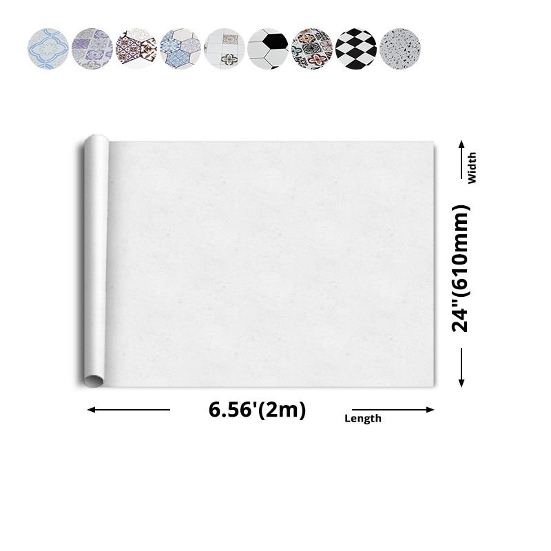 Avtoit | Modern vinyl floor planks for peeling and sticking Geometrically printed PVC flooring