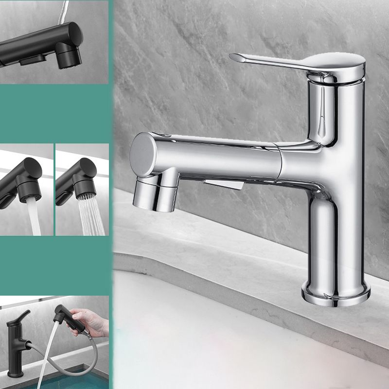 Avtoit | Modern Basin Faucet Solid Brass Centerset Sink Faucet for Bathroom