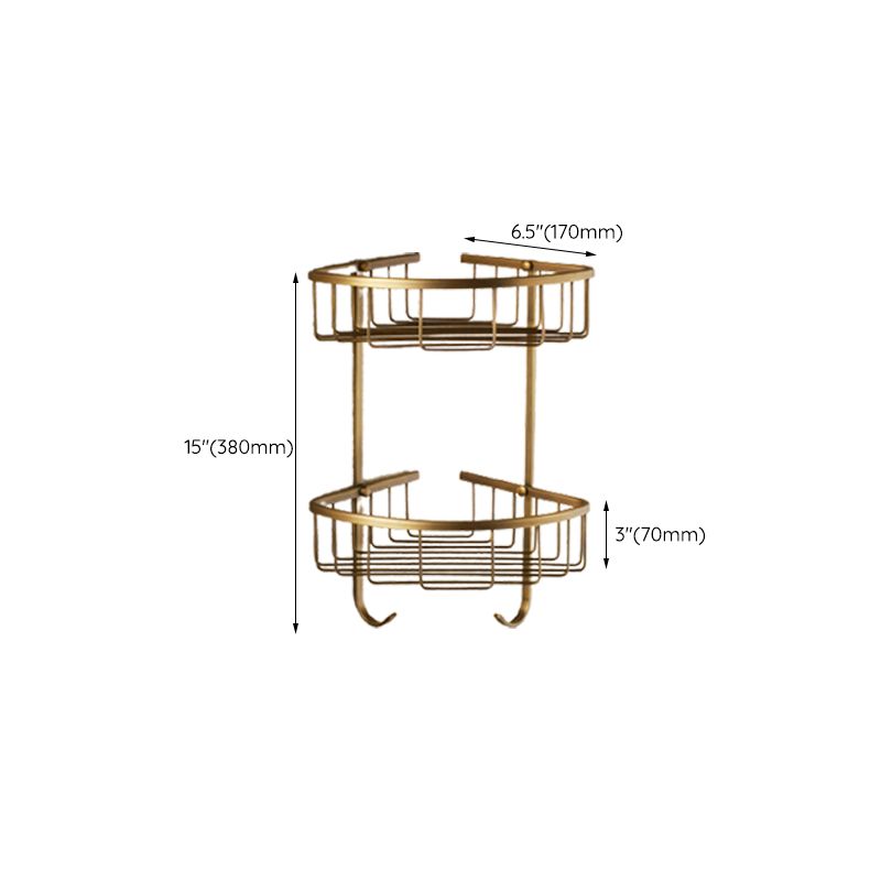 Avtoit | Traditional Bathroom Accessory Set Gold Paper Holder Bathroom Set