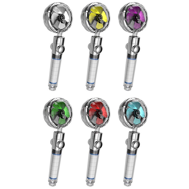 Avtoit | Contemporary Hand Shower Round Plastic Hand Shower with Adjustable Spray Pattern