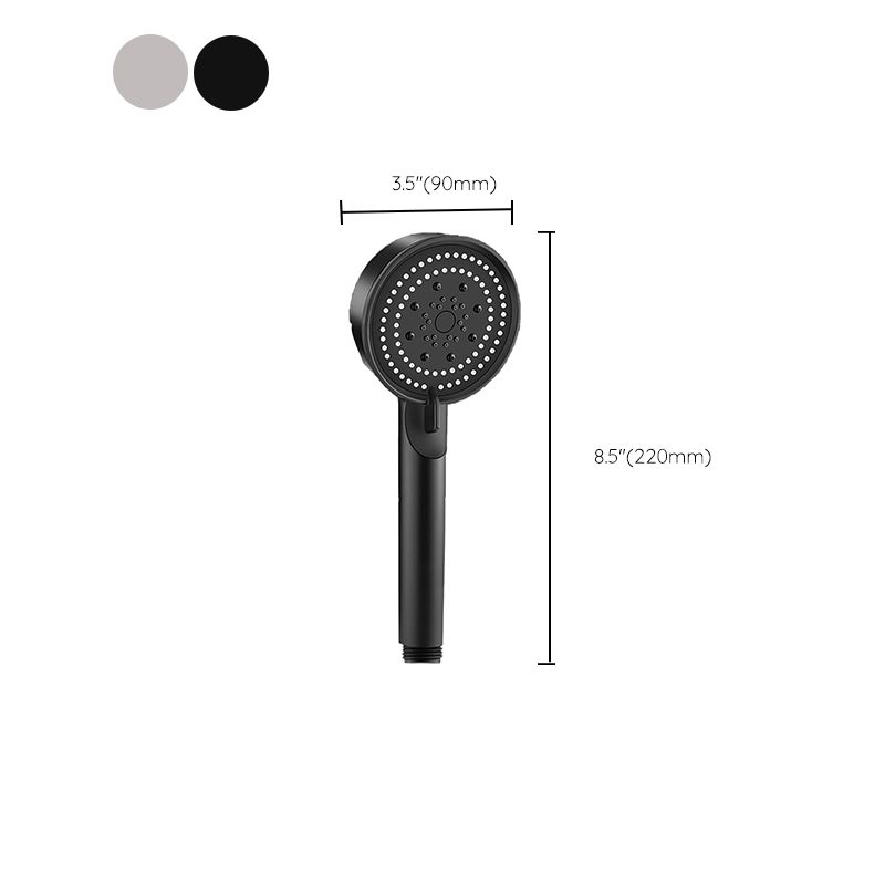 Avtoit | Round Hand Shower Adjustable Spray Pattern Wall Mounted Shower Head