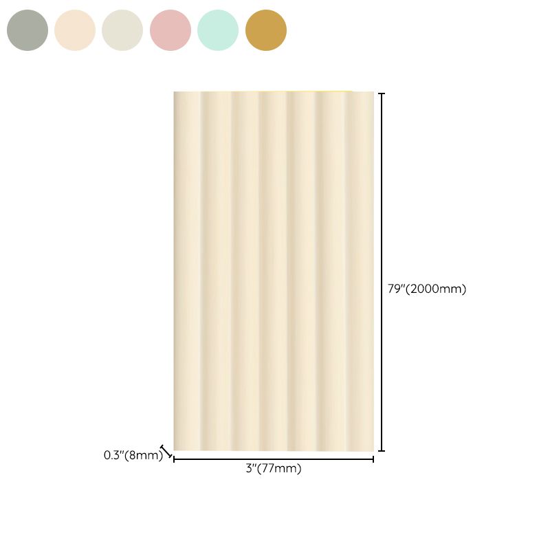 Avtoit | Color Block Upholstery Wall Panel Self-adhesive Foam Interior Wall Tile