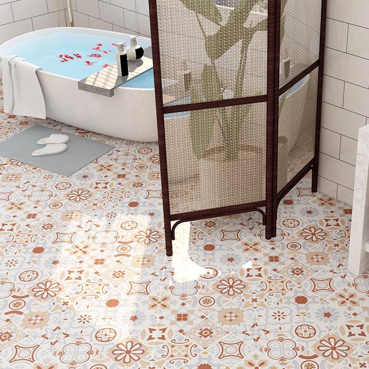 Avtoit | Modern Vinyl Flooring Planks Porcelain Tile Look Self-Adhesive Vinyl Floors
