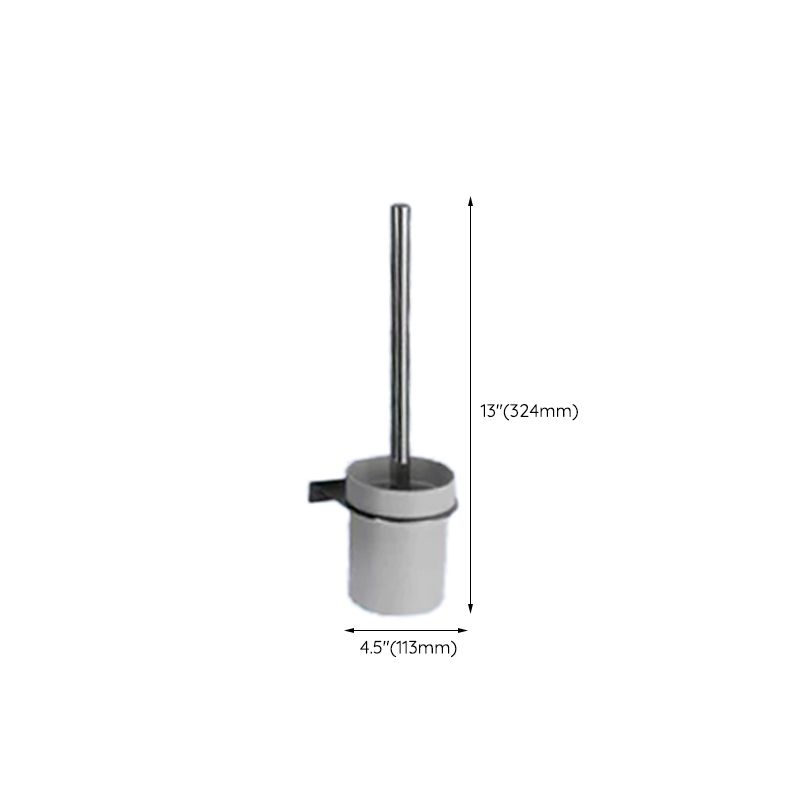Avtoit | Contemporary bathroom accessory set made of aluminum with towel holder/bath shelf