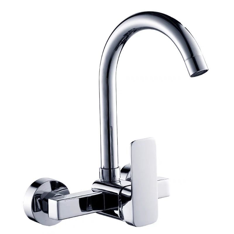 Avtoit | Center connection basin mixer single lever swivel spout center connection fitting