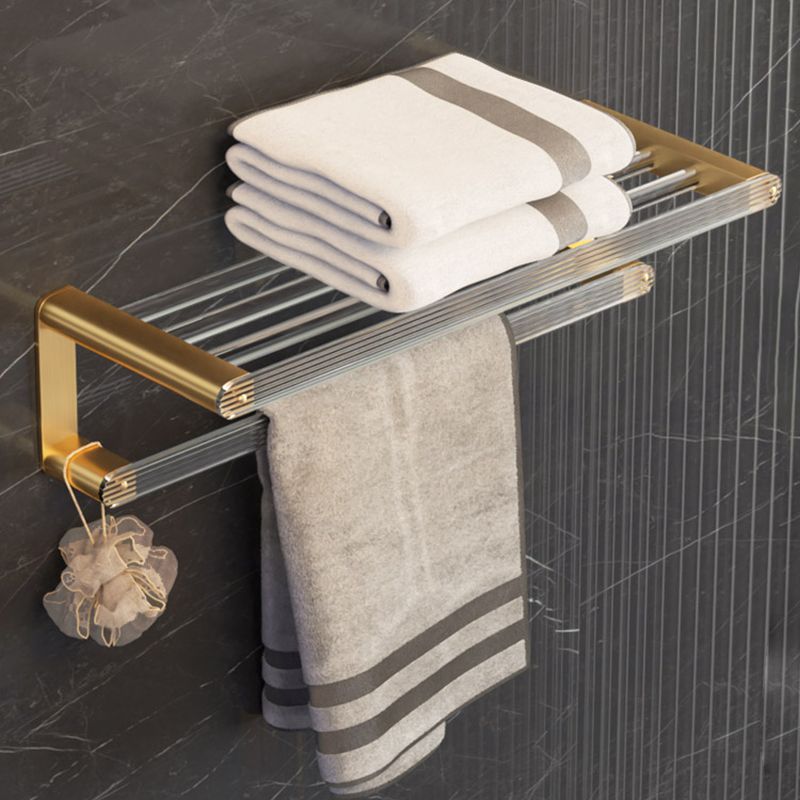 Avtoit | 6-piece Bathroom Set Aluminium and Acrylic Bathroom Accessories Hardware Set