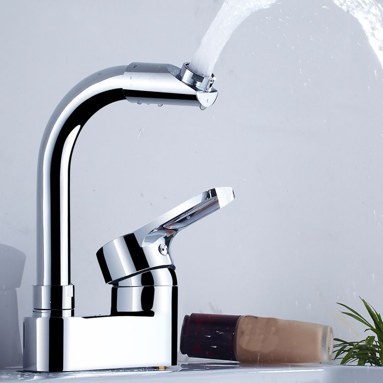 Avtoit | Modern Deck Mounted Bronze Freestanding Tub Filler Single Handle Freestanding Faucet