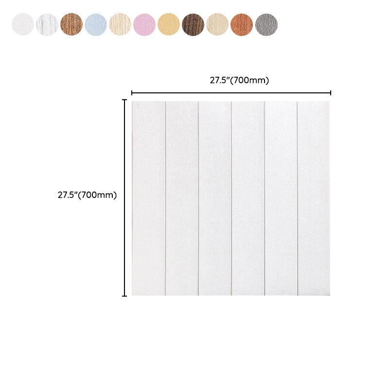Avtoit | Contemporary Wall Paneling Interior Peel and Press Wall Paneling with Waterproof