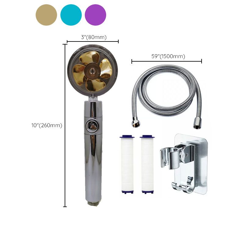 Avtoit | Contemporary Handheld Supercharged Showerhead Round Spray Head
