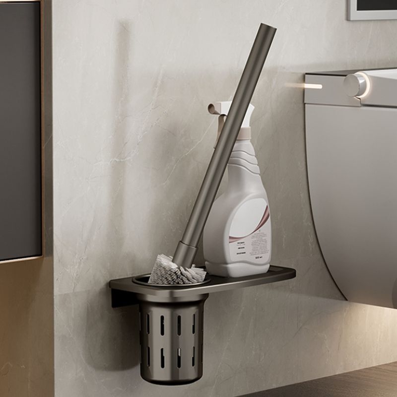 Avtoit | Modern Stainless Steel Bathroom Shelf Bathroom Accessories Set Towel Holder Bathroom Set