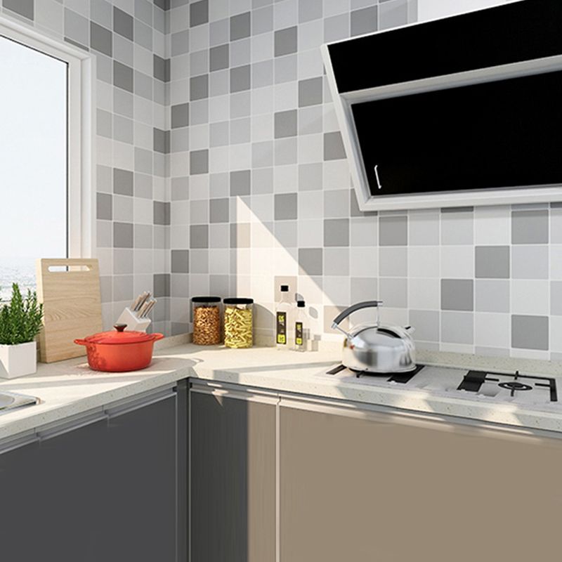 Avtoit | Modern Backsplash Tile Smooth Peel-and-Stick Wall Tile for the Kitchen