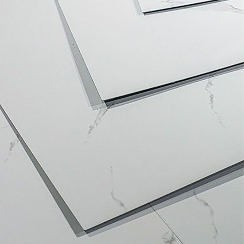 Avtoit | Home Indoor Vinyl Floor Peel and Stick Marble Print Square PVC Flooring