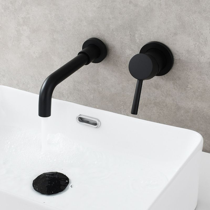 Avtoit | Single Hole Wall Mounted Bath Faucet Swivel Spout Basin Faucet