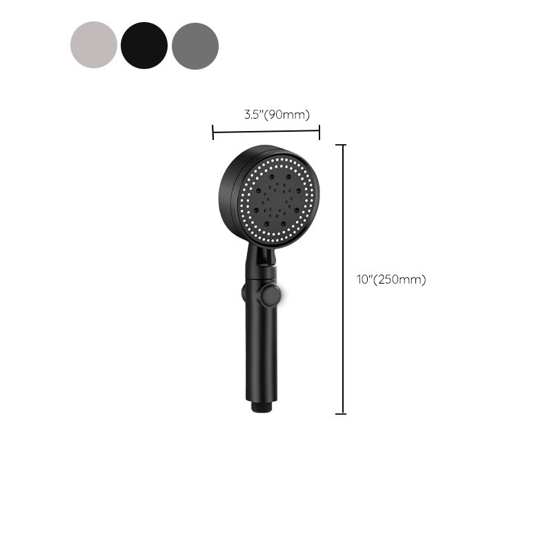 Avtoit | Contemporary Round Hand Shower Adjustable Spray Pattern Wall Mounted Shower Head