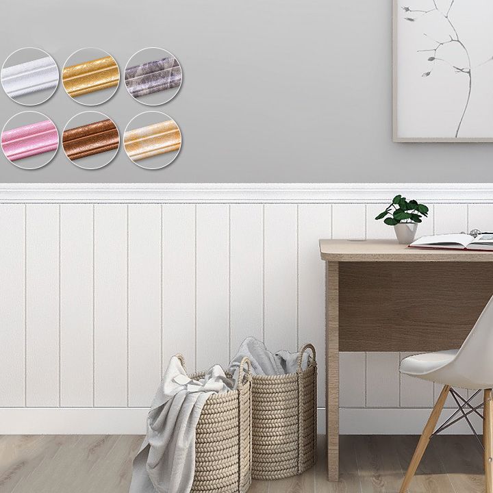 Avtoit | Beautiful Style Wall Shelf 3D Print Bathroom Living Room Foam Baseboard