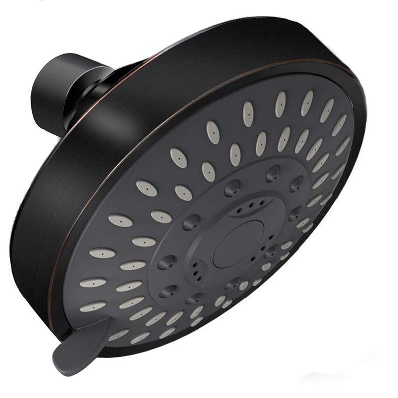 Avtoit | Round metal shower head Traditional adjustable spray pattern shower head