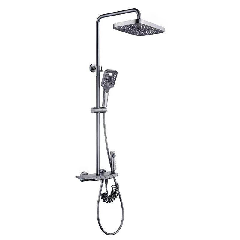 Avtoit | Modern adjustable water flow shower faucet shower arm shower system on the wall