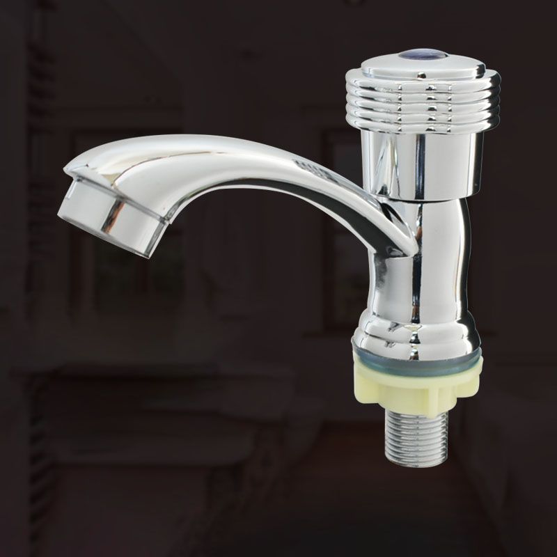 Avtoit | Modern bathroom faucet chrome knob handle with water hose sink faucet