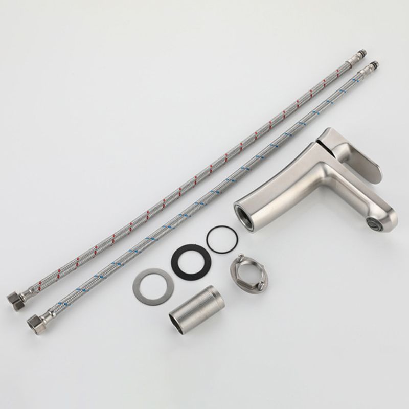 Avtoit | Square 1-Handle Basin Faucet 1 Hole Basin Faucet