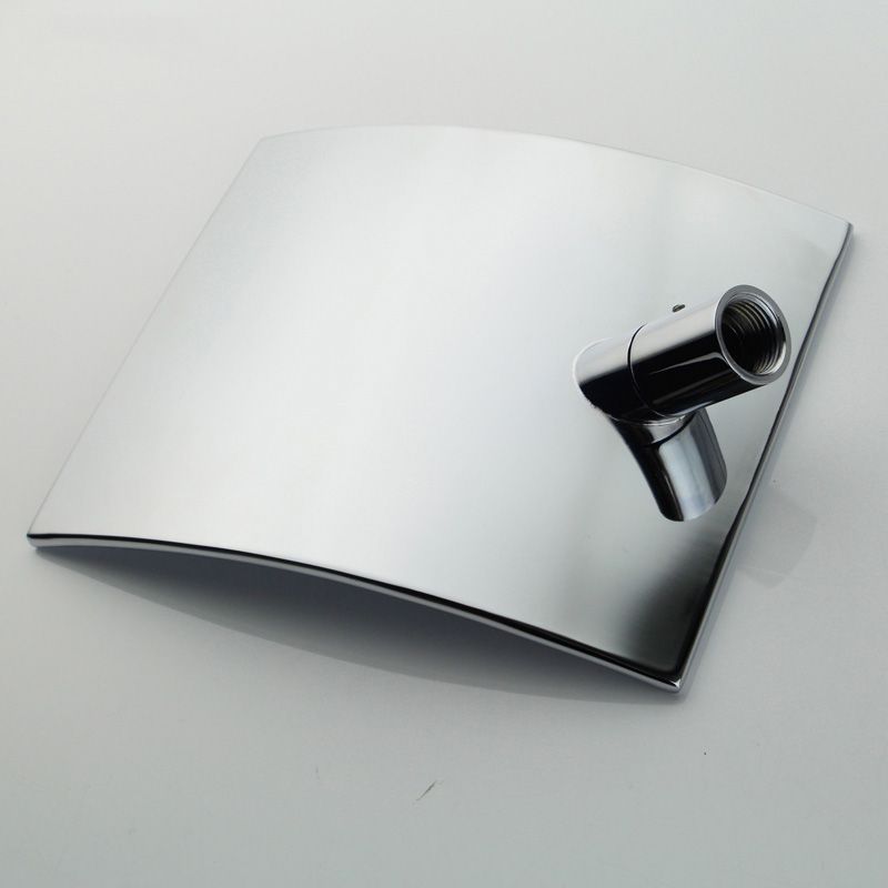 Avtoit | Modern Wall-Mounted Bathroom Faucet Low Arc Solid Brass Faucet