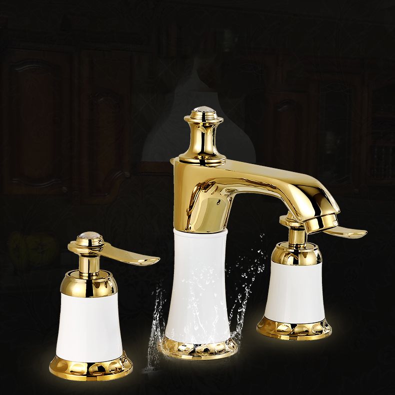 Avtoit | Contemporary Tub Faucet Trim Deck Mount Tub Faucet Trim for Bathroom