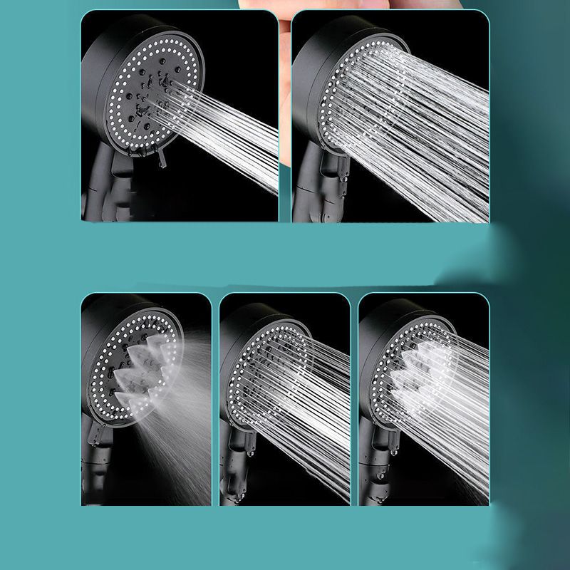 Avtoit | Plastic head shower head bathroom handheld shower head with adjustable spray pattern