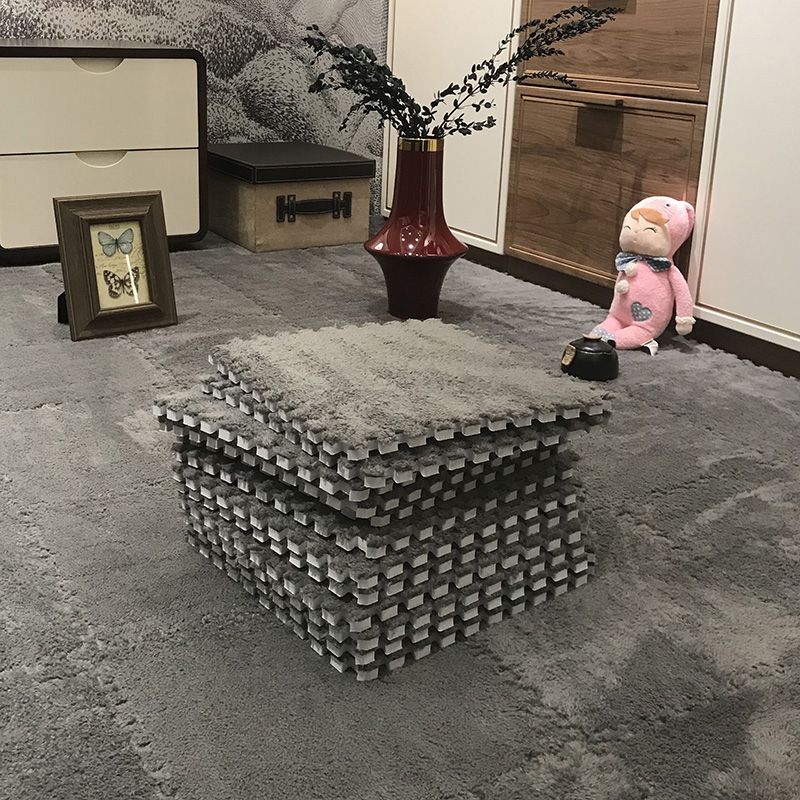 Avtoit | Color-Fading-Resistant Carpet Tile Solid Interlocking Carpet Tile