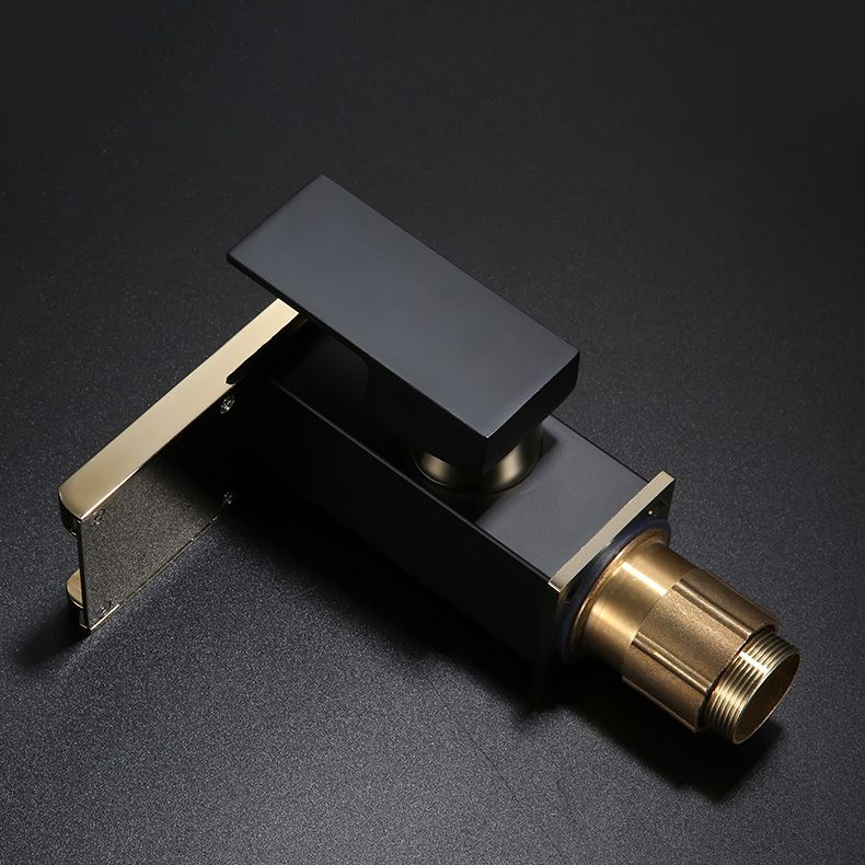 Avtoit | Basin Waterfall Outlet Single Lever Tap with LED Light