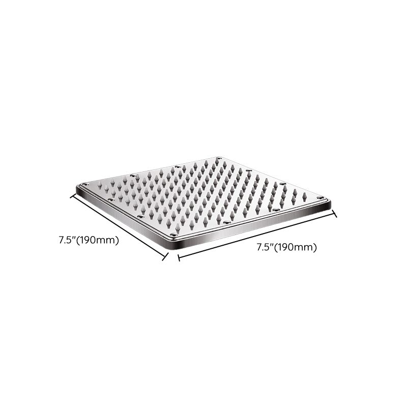 Avtoit | Contemporary Showerhead Combination Dual Showerhead Stainless Steel Wall-Mounted Showerhead