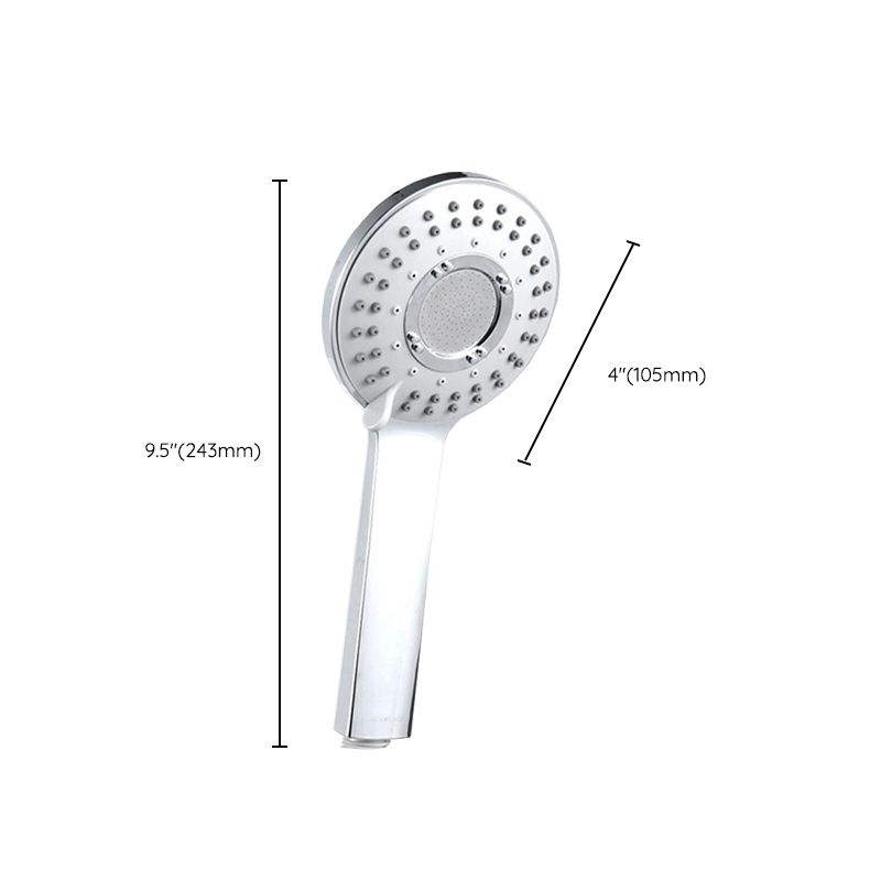 Avtoit | Modern Style Round Handheld Shower Bathroom Metal Wall-Mounted Hand Shower