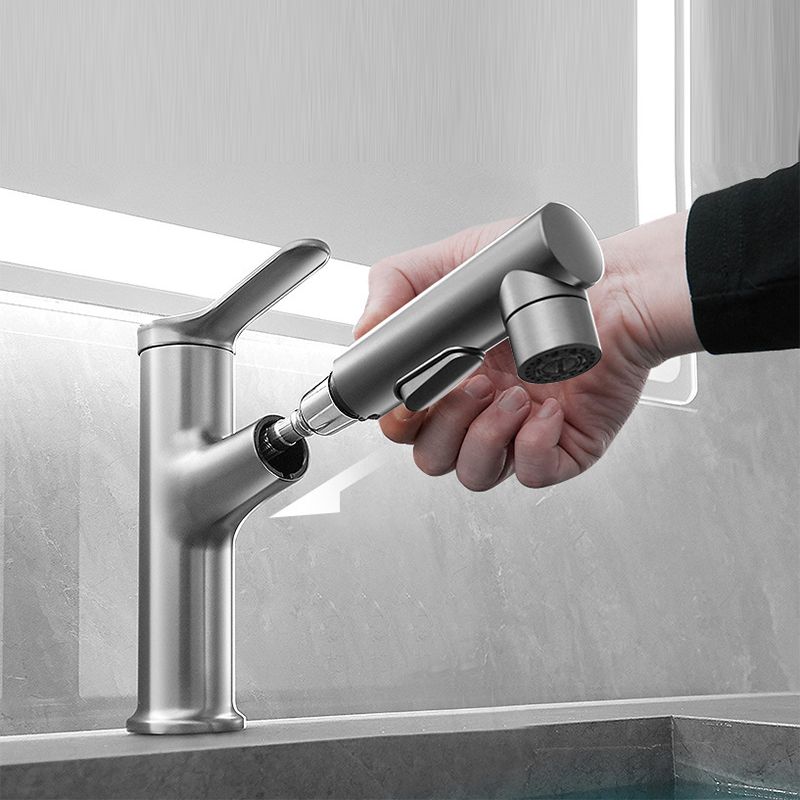 Avtoit | Contemporary Single Color Faucet Low Arc Centerset Sink Faucet for Bathroom