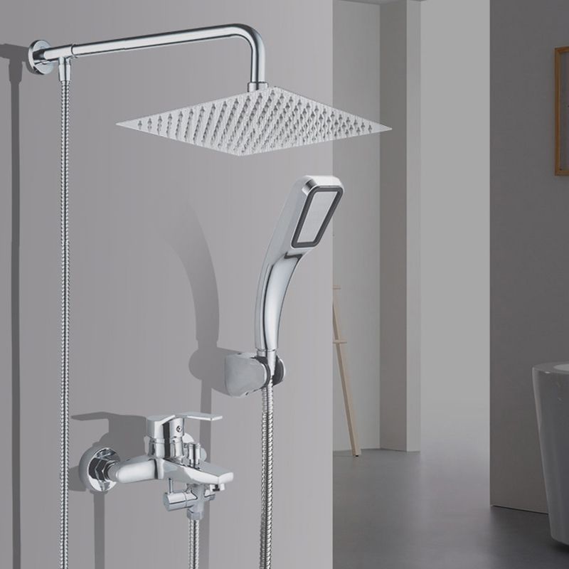 Avtoit | Modern Shower Head Combination Double Shower Head Stainless Steel Wall Mounted Shower Head