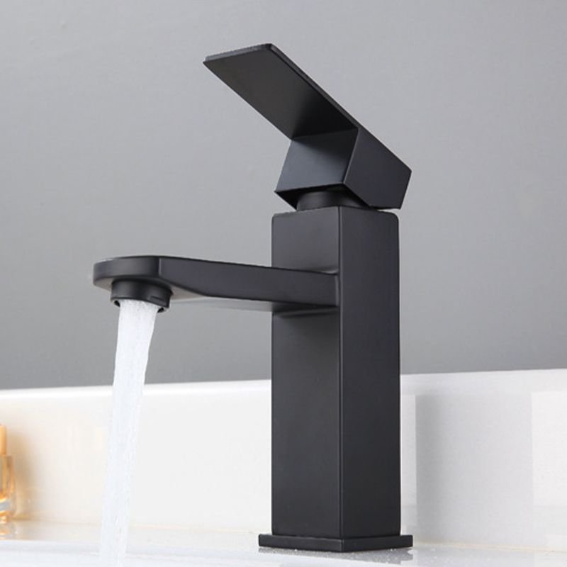 Avtoit | Modern Sink Faucet Centerset Bathroom Sink Faucet in Black