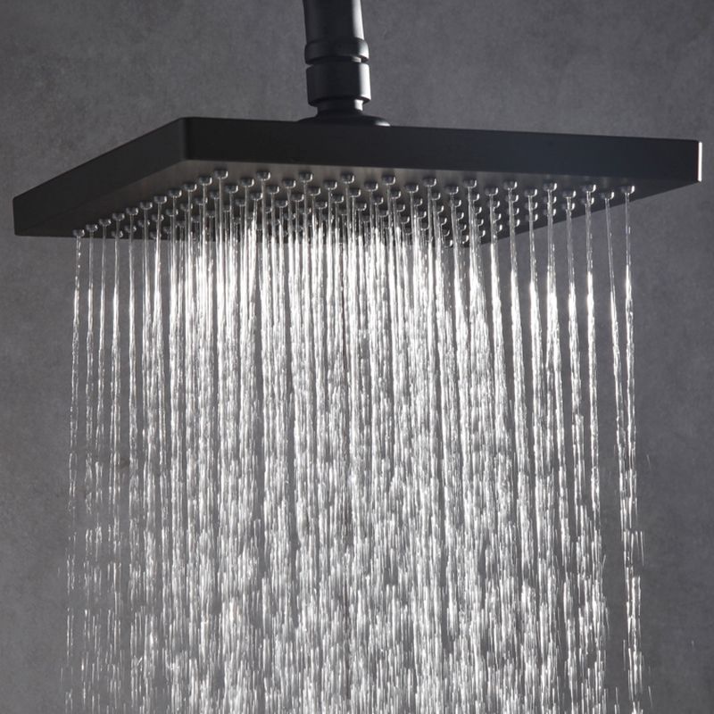 Avtoit | Traditional Metal Fixed Shower Head Ceiling Mounted Square Fixed Shower Head
