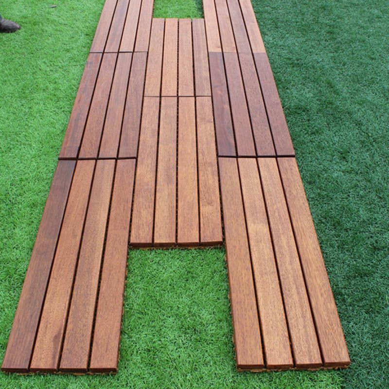 Avtoit | Wood Decking Waterproof Composite Paving Tiles
