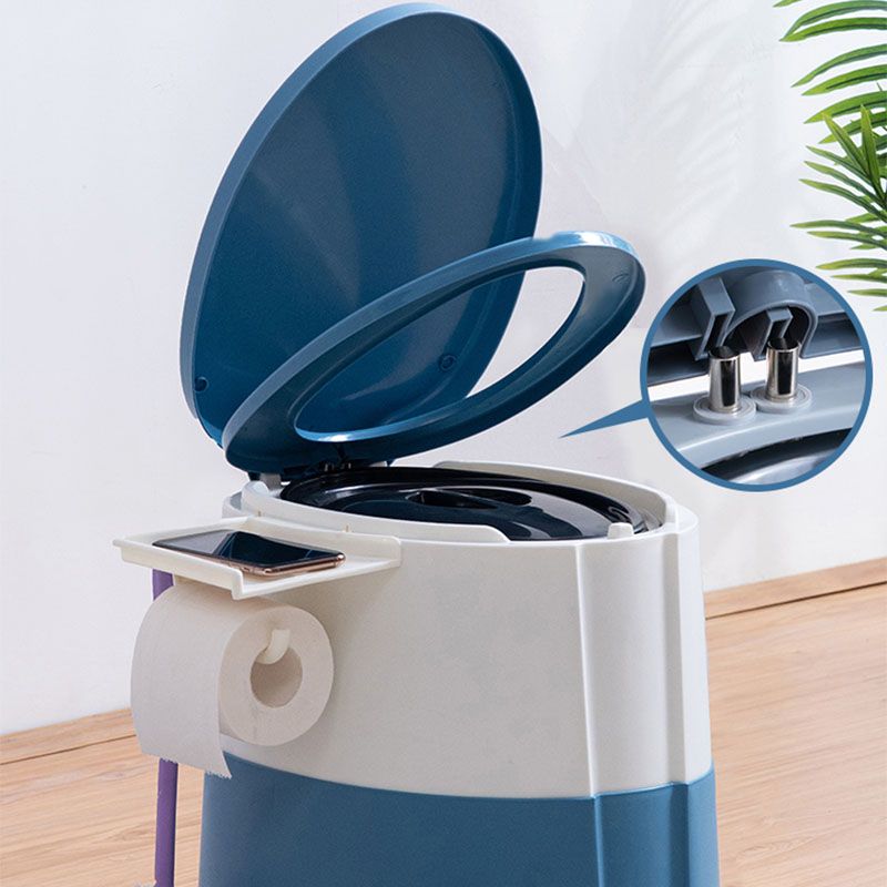 Avtoit | Contemporary plastic floor-mounted toilet bowl with toilet seat for the bathroom