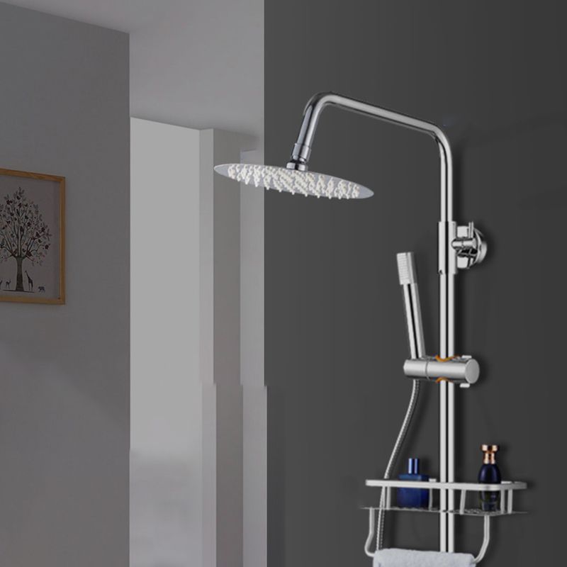 Avtoit | Modern Shower Head Combination Double Shower Head Stainless Steel Wall Mounted Shower Head
