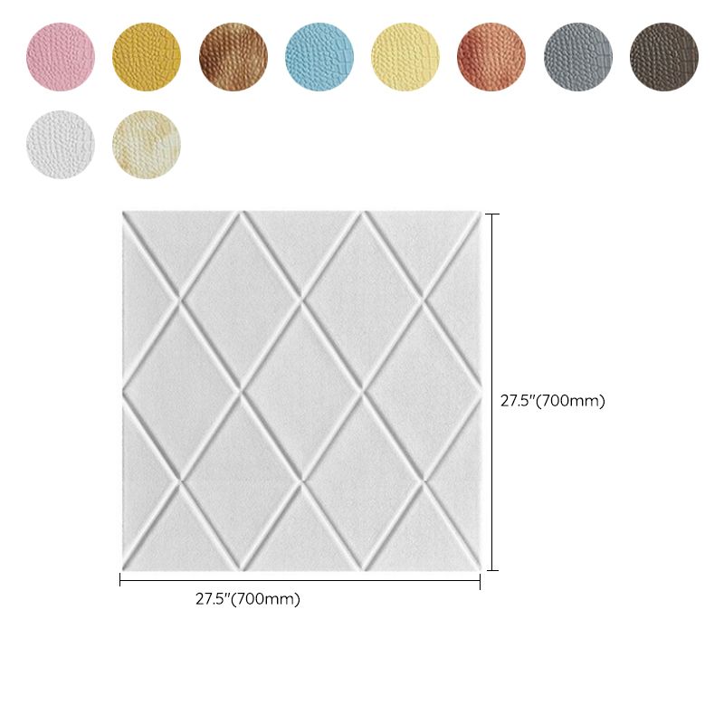 Avtoit | Contemporary Wall Panels 3D Embossed Waterproof Wall Panels