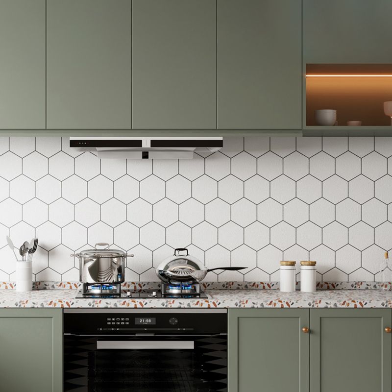 Avtoit | Modern Kitchen Backsplash Tile Waterproof Peel and Stick Mosaic Tile