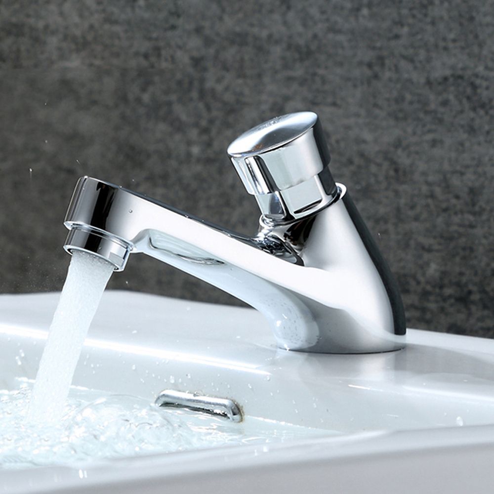Avtoit | Modern Vessel Faucet Brass 1-Handle Low Arc Vessel Faucet for Home
