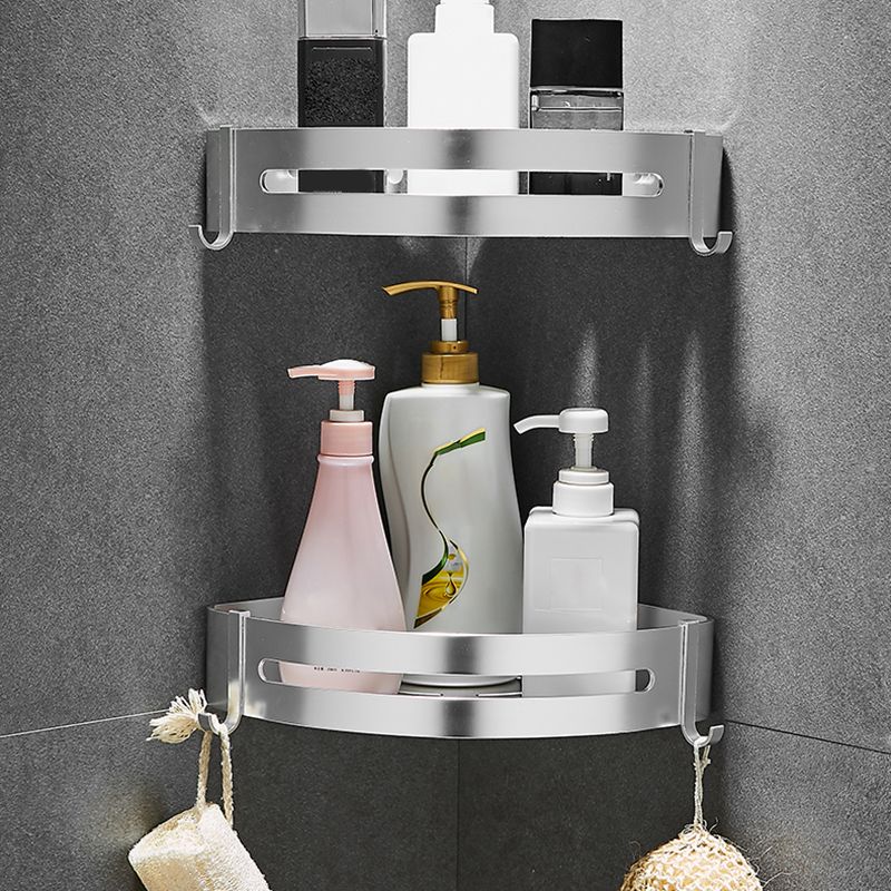 Avtoit | Contemporary Metal Bathroom Accessories Hardware Set with Bathroom Shelf