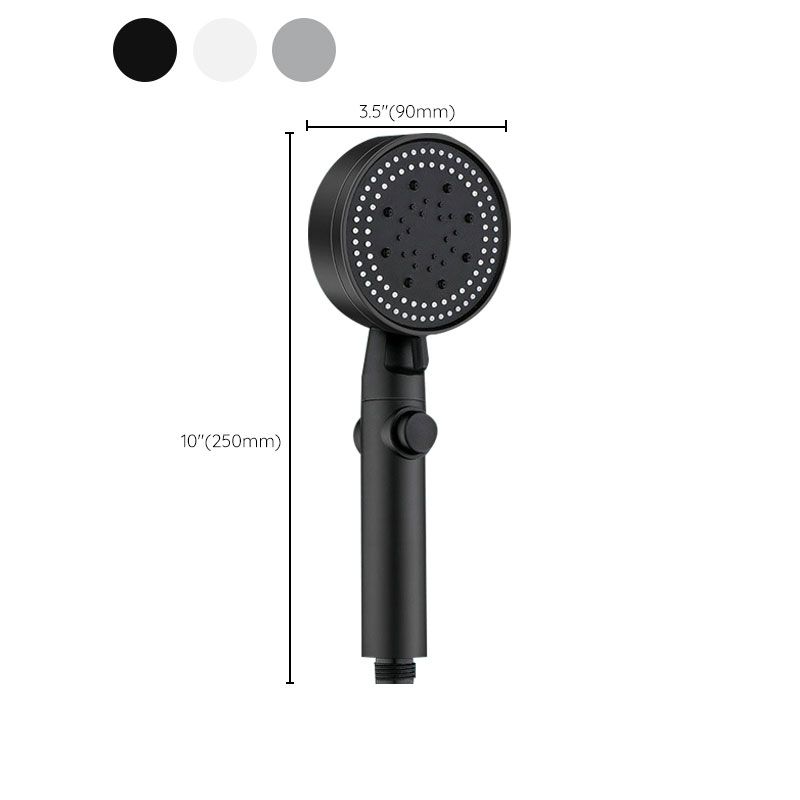 Avtoit | Contemporary Showerhead Combination Handheld Shower Plastic Wall Mount Round Showerhead