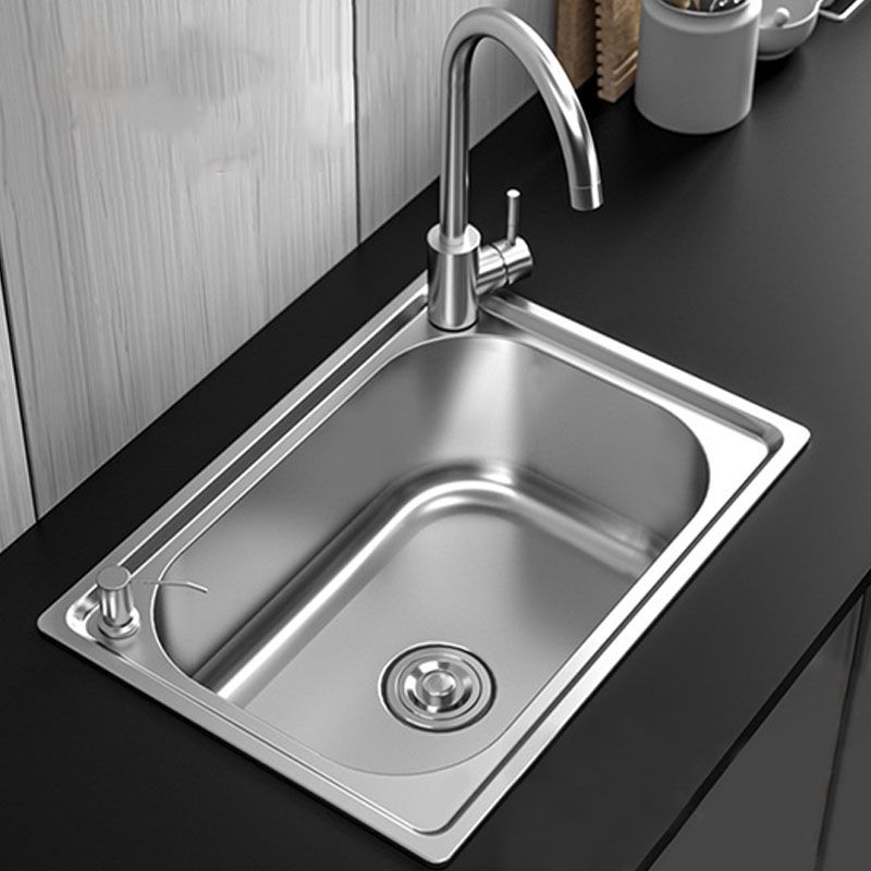 Avtoit | Modern workstation sink stainless steel waste arrangement and faucet kitchen sink
