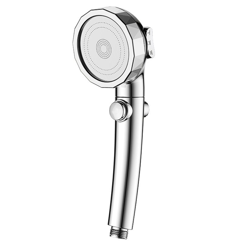 Avtoit | Modern Handheld Shower Head Silver Round Standard Shower Heads