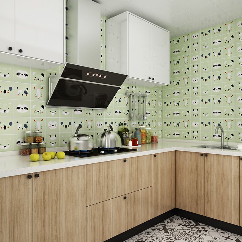 Avtoit | Plastic Peel-and-Stick Back Wall Tiles Waterproof Single_TILE Wallpaper