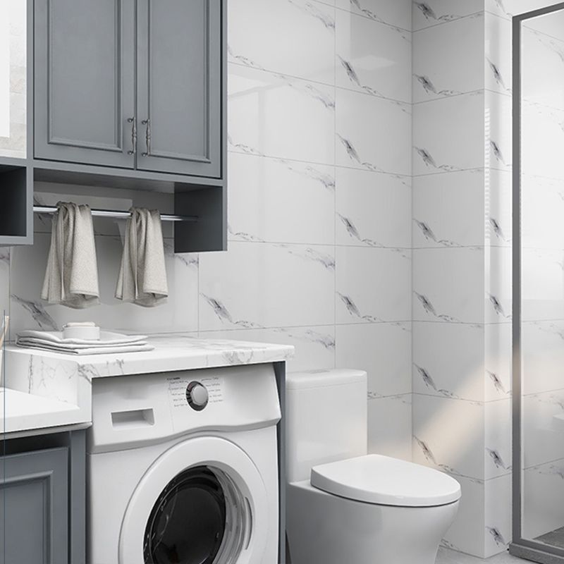 Avtoit | Bathroom mosaic tile marble print peel-and-stick backsplash tile