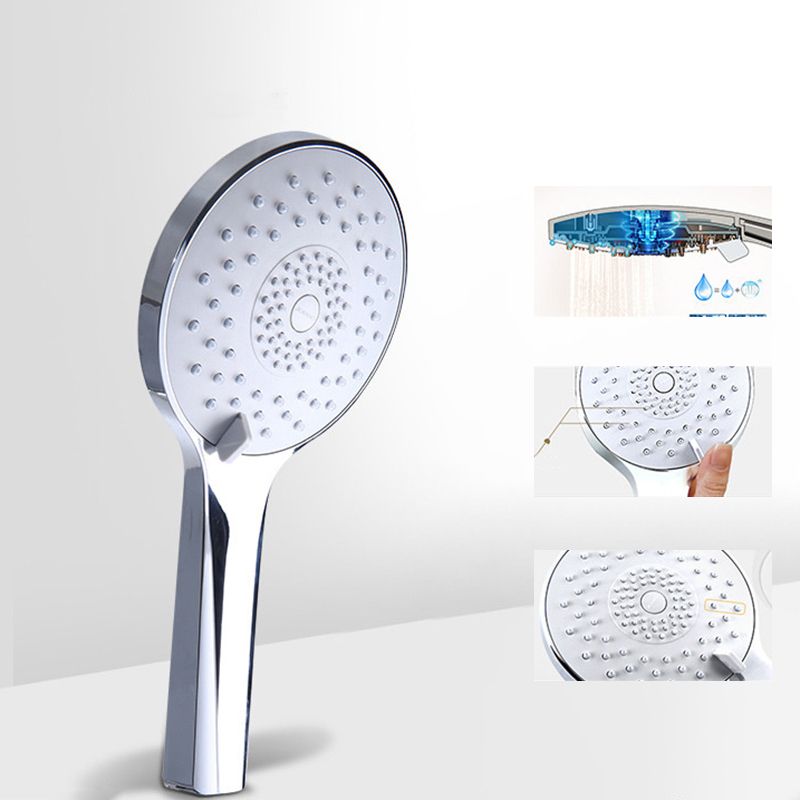 Avtoit | Modern Style Round Handheld Shower Bathroom Metal Wall-Mounted Hand Shower