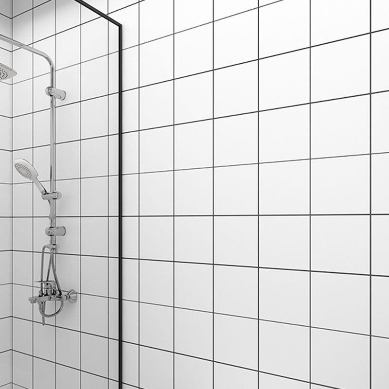 Avtoit | Grid Mosaic Peel & Stick Tile Waterproof Wallpaper for Back Wall