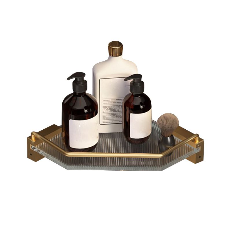 Avtoit | 6-piece Bathroom Set Aluminium and Acrylic Bathroom Accessories Hardware Set